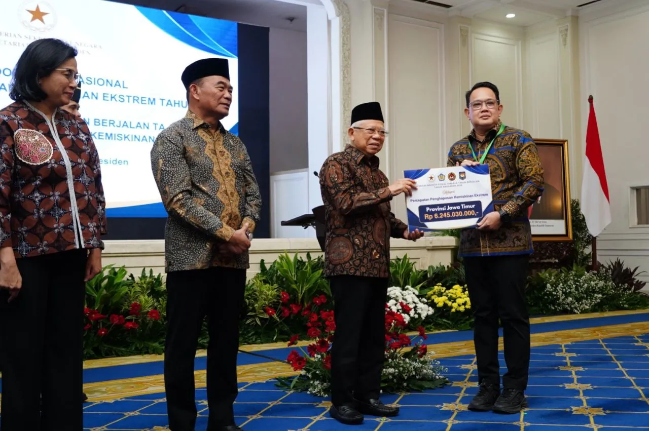 Pemprov Jatim Terima Insentif Fiskal Rp 6,2 Miliar