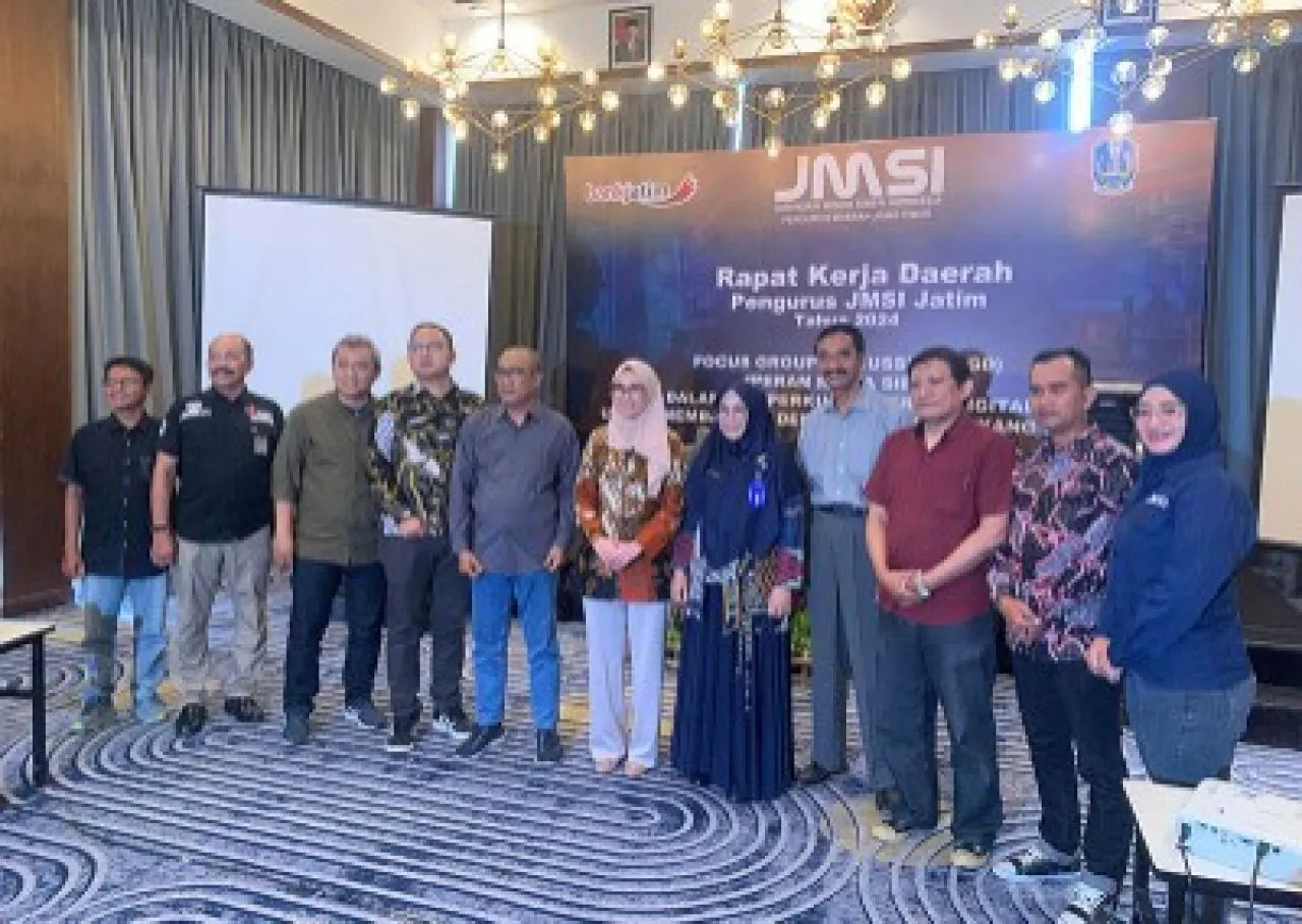 JMSI Jatim Gelar Raker dan FGD, Bahas Media Siber hingga Kesehatan Mental Pekerja Pers