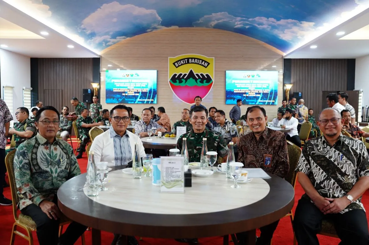 Optimalkan Pengelolaan SDA, Jasa Tirta I Kerjasama dengan Kodam I/Bukit Barisan