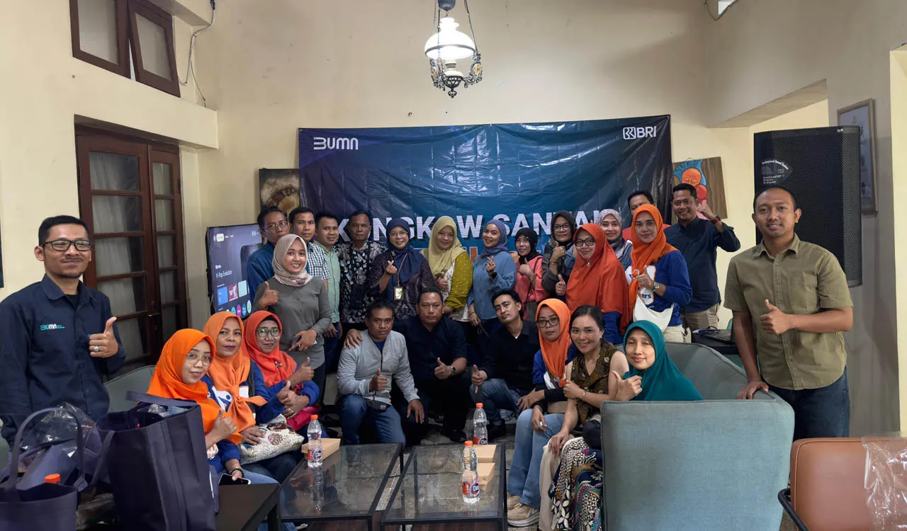Tingkatkan Kinerja, Agen Brilink BO Surabaya Kusuma Bangsa Gelar Kongkow Santai