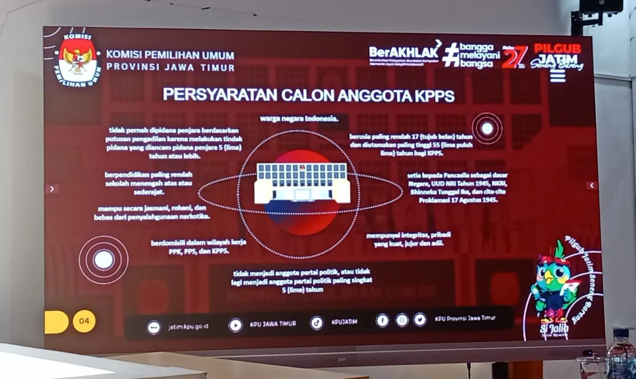 Minat Jadi Anggota KPPS di Pilkada Serentak? Ini Syaratnya