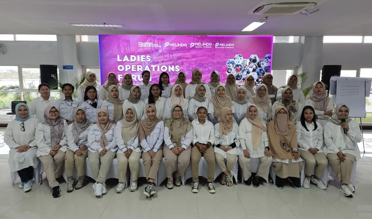 Ladies Operations Forum : Memberdayakan Peran Perempuan di Industri Terminal Petikemas