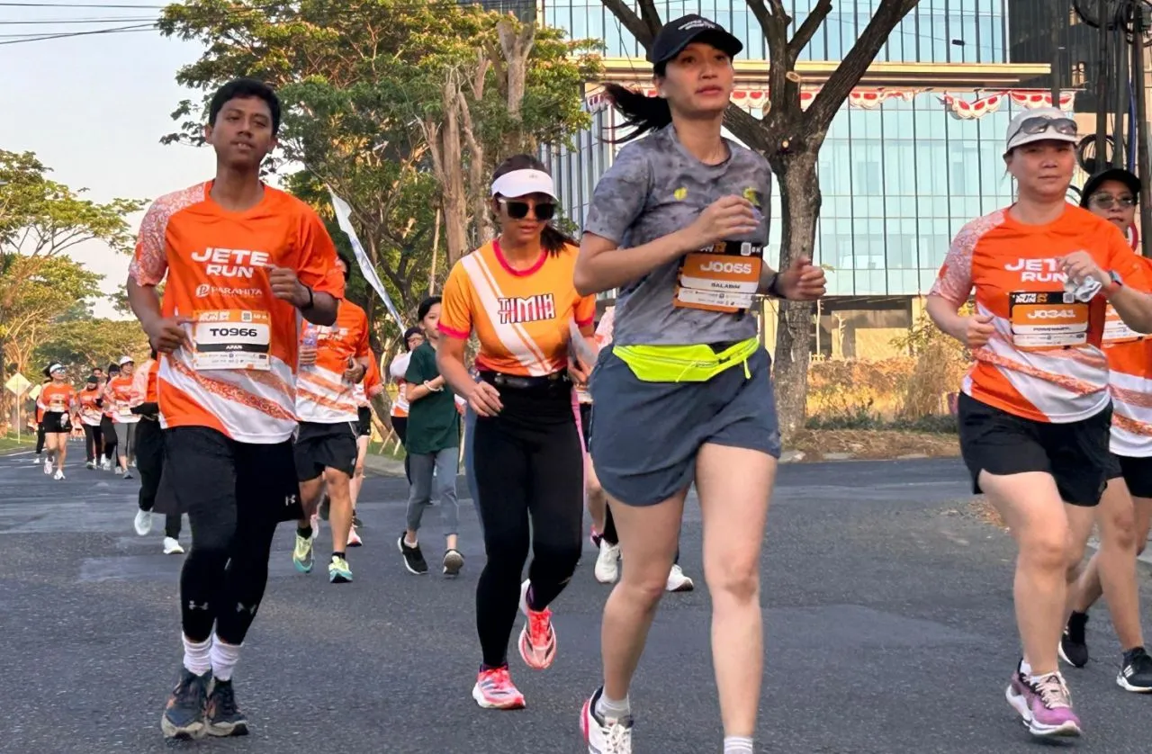 JETE Run 2024, Berlari Sambil Nikmati Pesona Alam Surabaya Barat