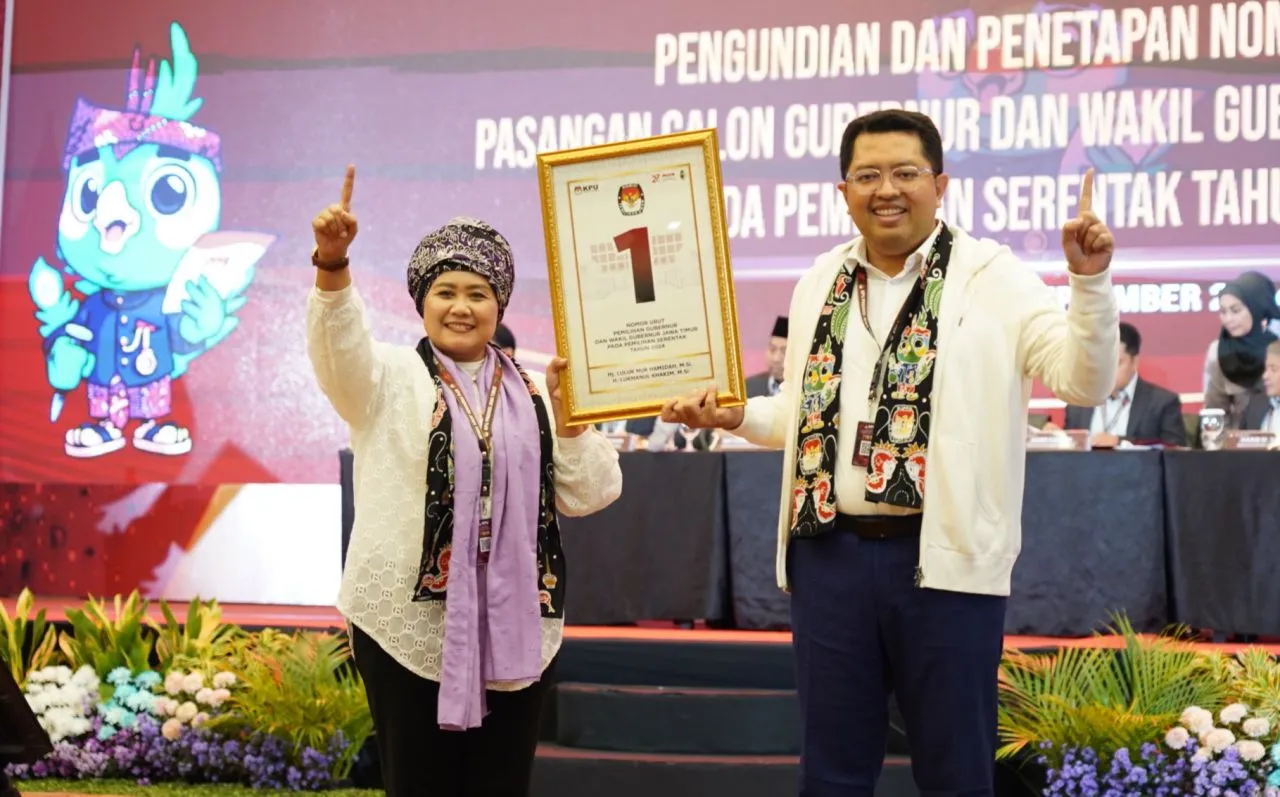 Luluk Bahagia Dapat Nomor 1, Miliki Banyak Filosofi Kemenangan