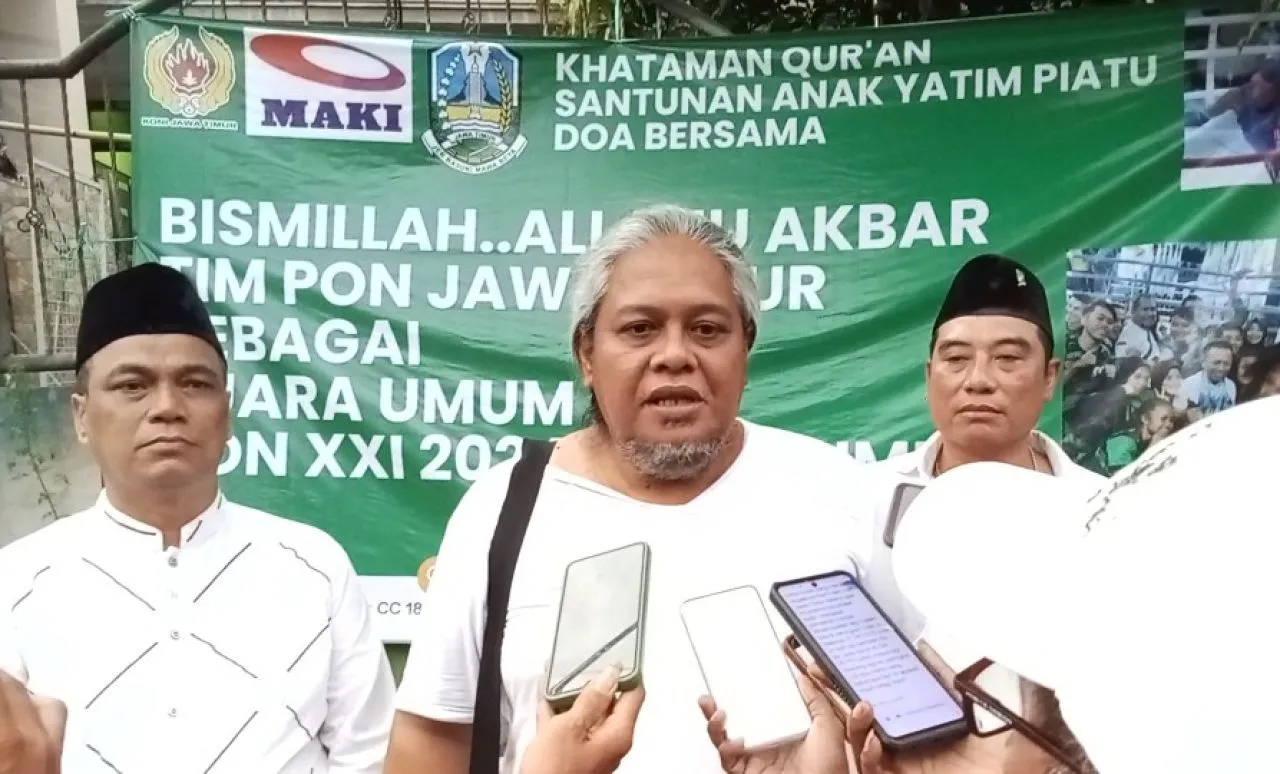 MAKI JATIM Ajak Anak Yatim Khotmil Qur'an, Doakan Kontingen Jatim Unggul di Laga PON XXI Aceh, Sumut