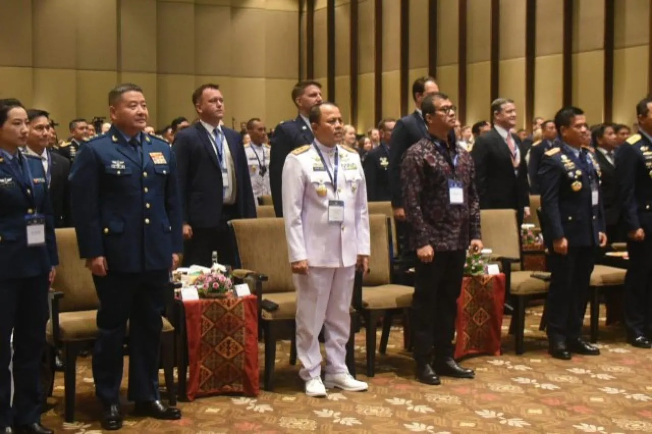 Komandan Puspenerbal Hadiri Bali Regional Air and Space Power Forum 2024