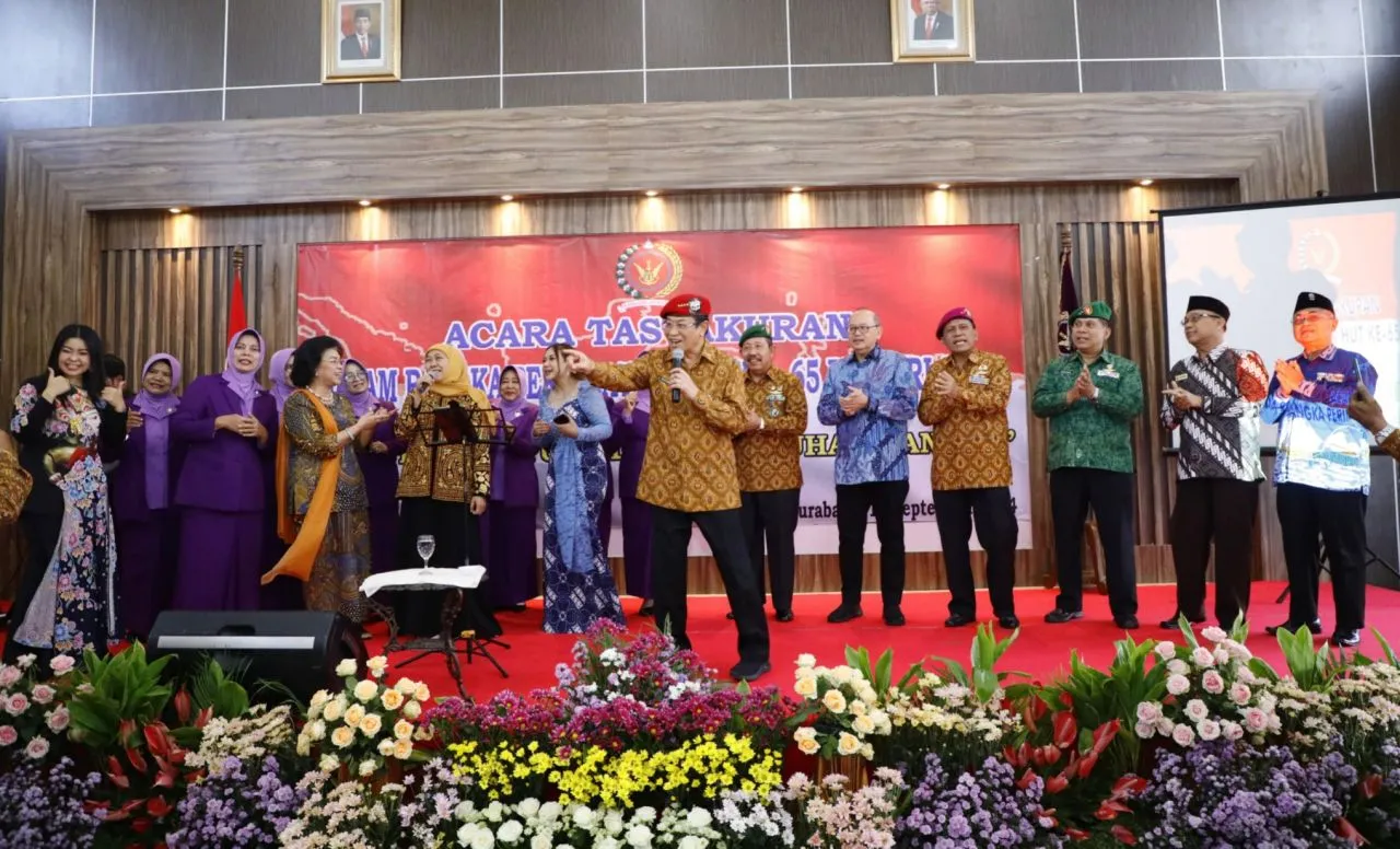 Pj. Sekdaprov Jatim: Kolaborasi Pemprov - Pepabri Berperan Dalam Kesuksesan Pembangunan