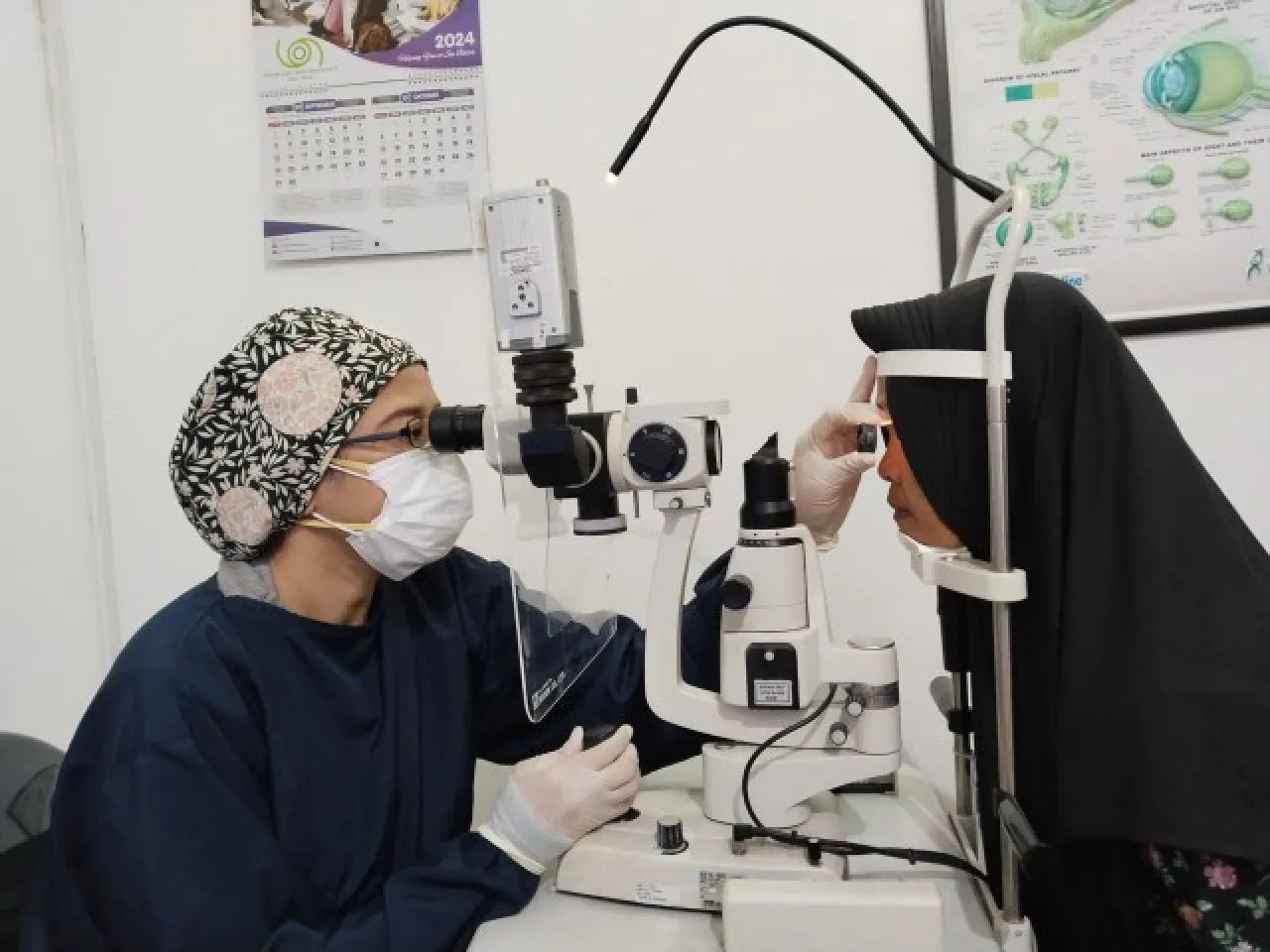 Suprapti Dapat Operasi Vitrektomi dari Pemprov Jatim