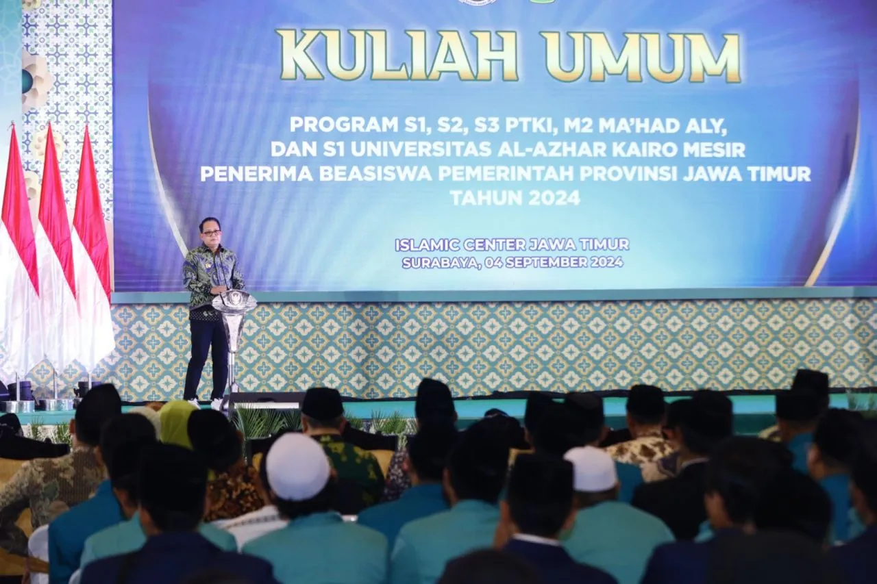 Pj. Gubernur Adhy Tekankan Kualitas SDM Profesional dan Agamis