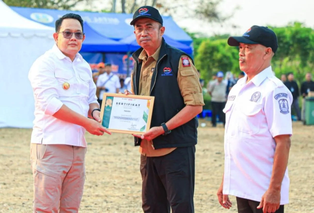 Pj. Gubernur Adhy Apresiasi Peran Pilar Sosial Dalam Pengentasan Kemiskinan di Jatim