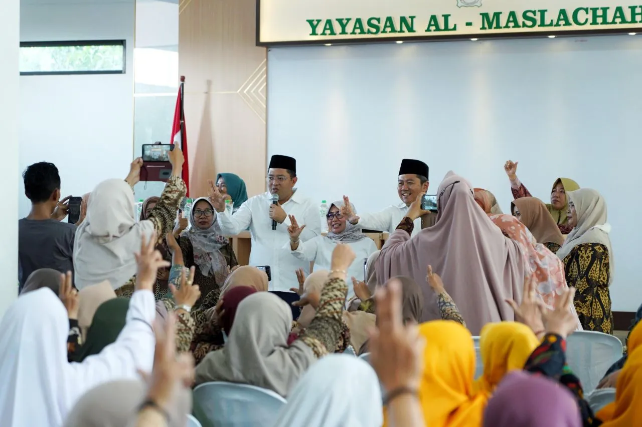 Relawan Anik Maslachah Siap Menangkan Luman di Pilgub Jatim dan SAE di Pilkada Sidoarjo