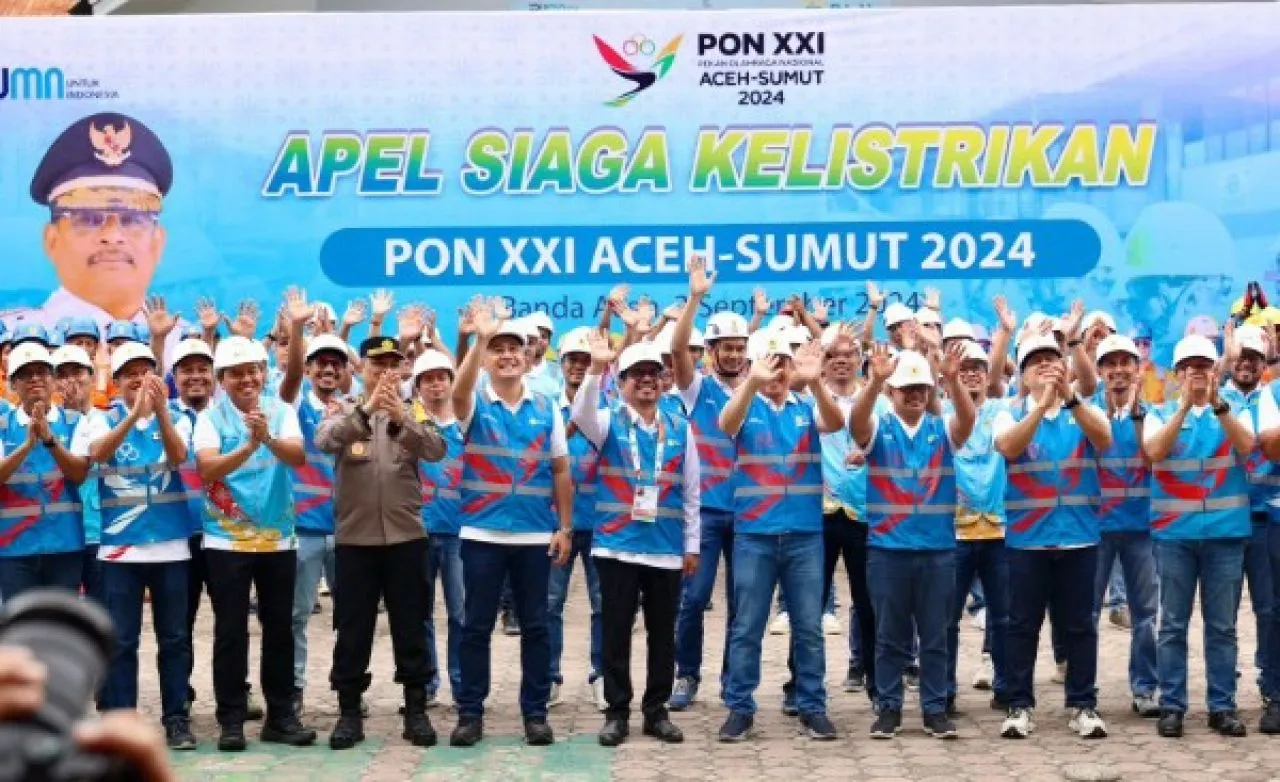 Jaga Keandalan Pasokan Listrik, PLN Nusantara Power Siap Sukseskan PON XXI Aceh-Sumut 2024