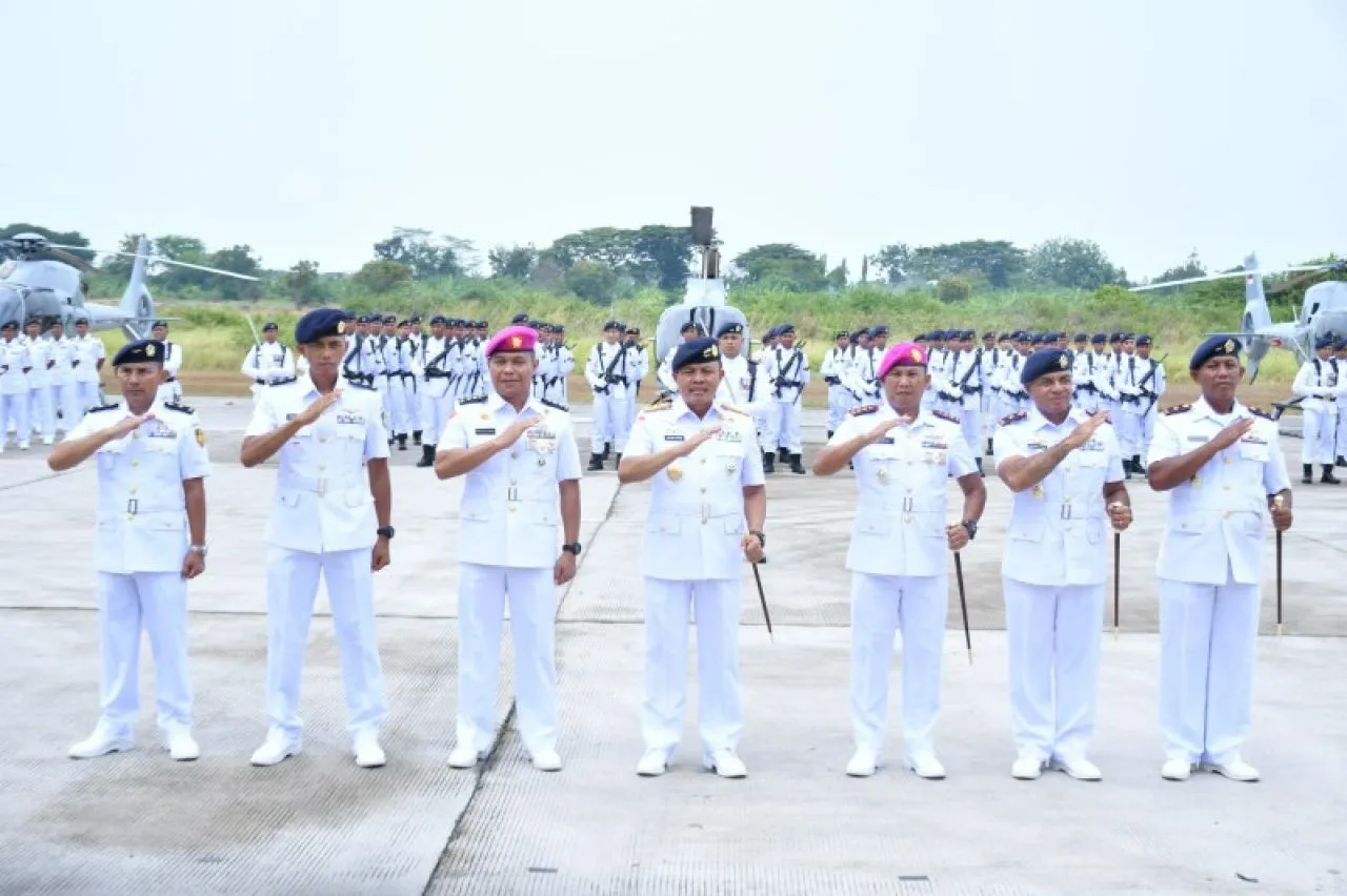 Tiga Jabatan Strategis Dijajaran Puspenerbal Diserahterimakan