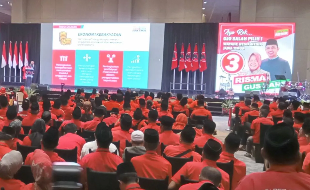 Risma Paparkan Pentingnya SMA/SMK dan Sekolah Keagamaan Gratis, Jika Dirinya Jadi Gubernur