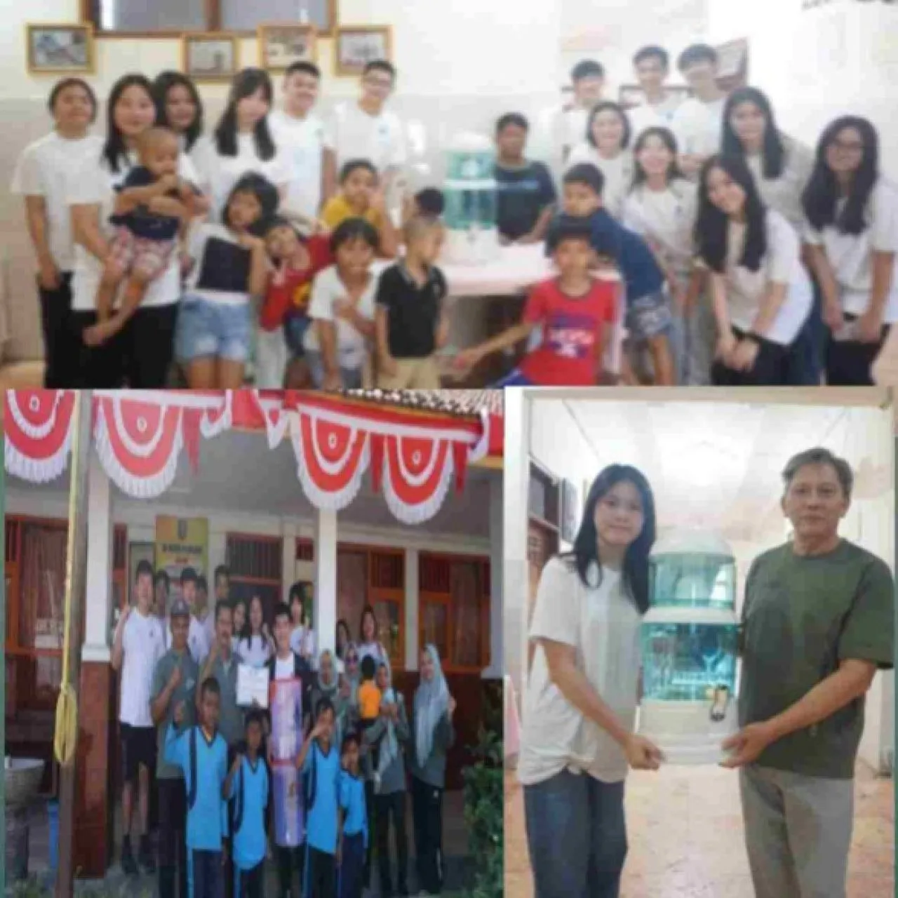 Sukarelawan Muda Streams of Hope Bagikan Kebahagiaan di Yayasan Cinta Kasih Ibu Teres