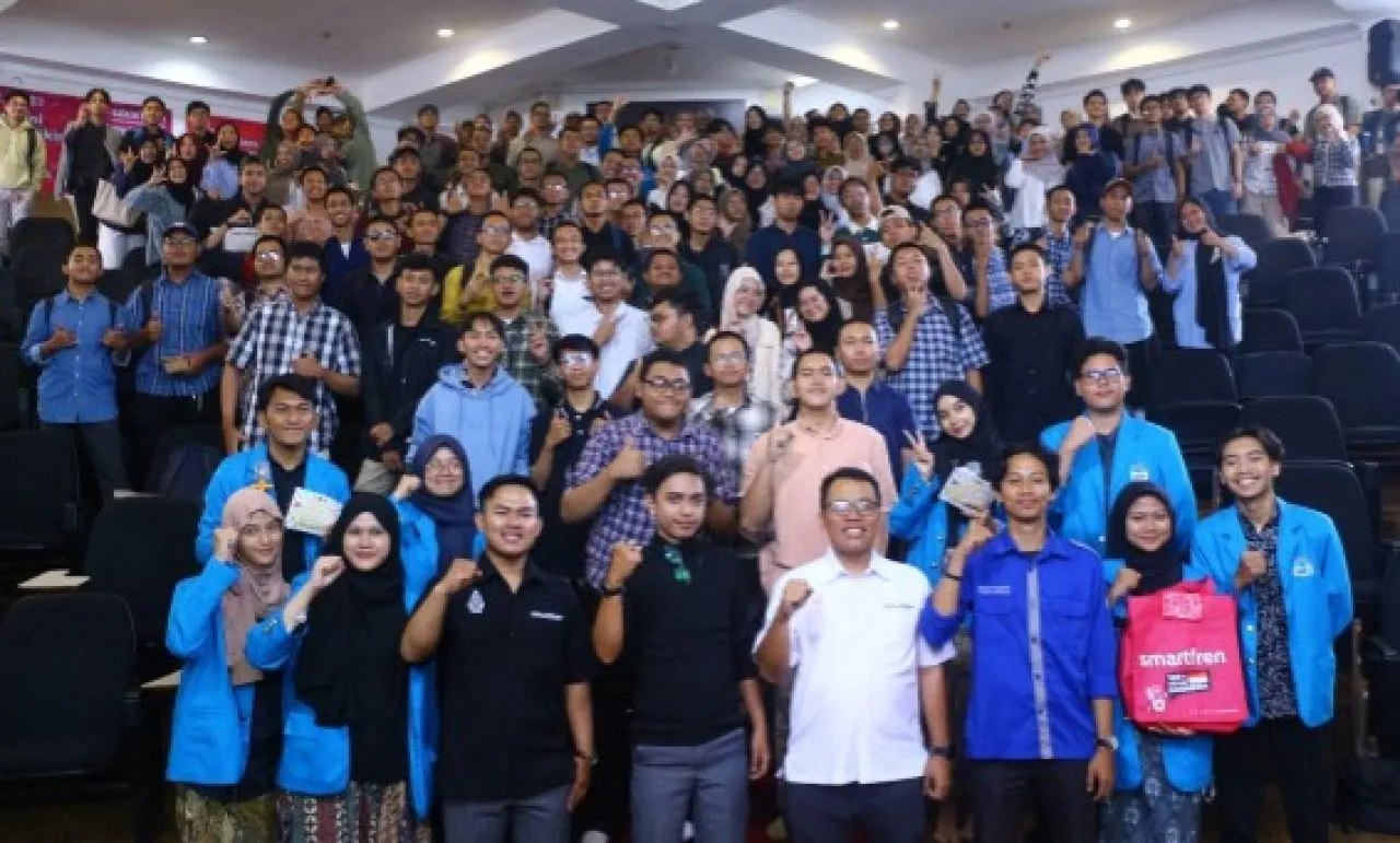 Seminar "Texplorum X Smartfren Community X PP GPMB Nasional" Menginspirasi Mahasiswa Di Era Digital