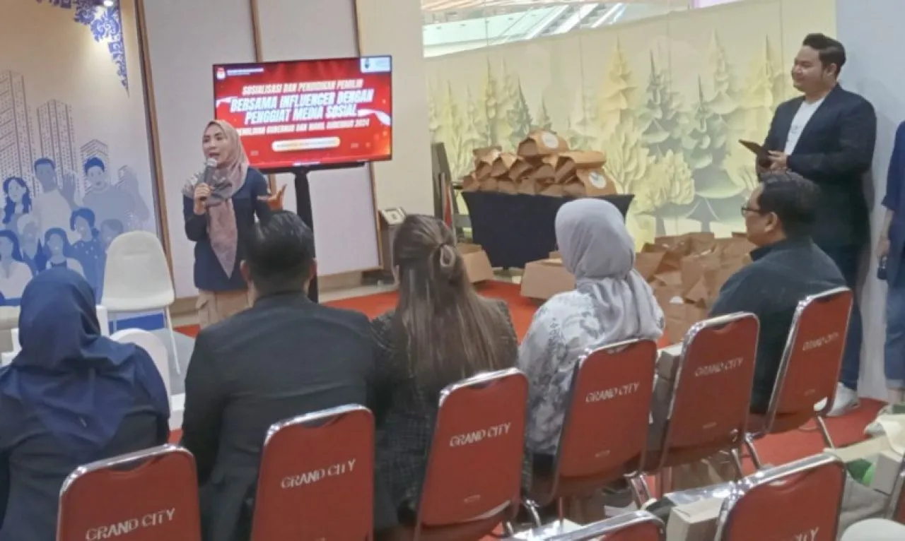 Gandeng Influencer dan Pegiat Medsos, KPU Jatim dan WePro Gelar Sosialisasi dan Pendidikan Pemilih