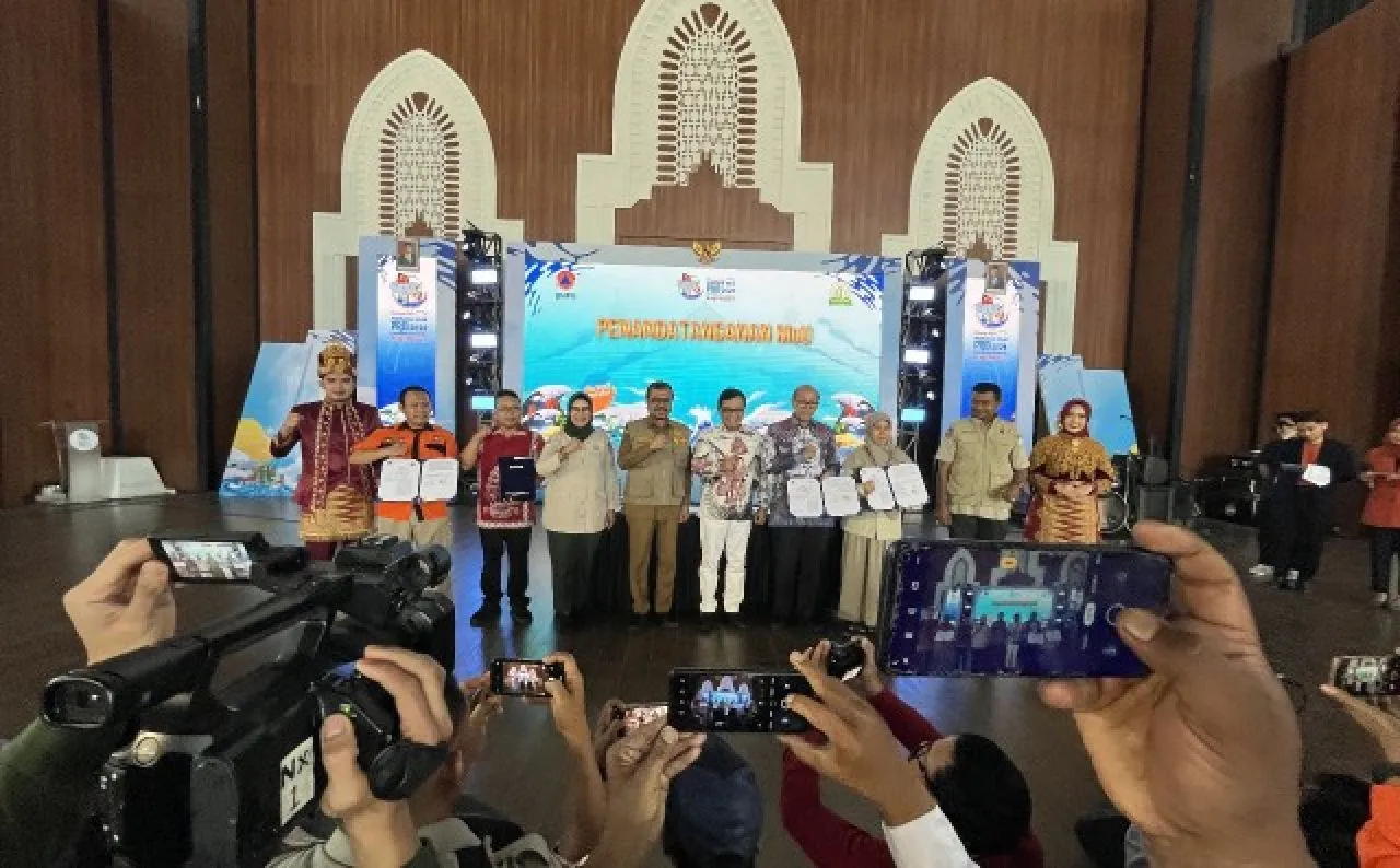 Apel Kesiapsiagaan dan Pameran Kebencanaan Awali Peringatan Bulan PRB 2024 Aceh