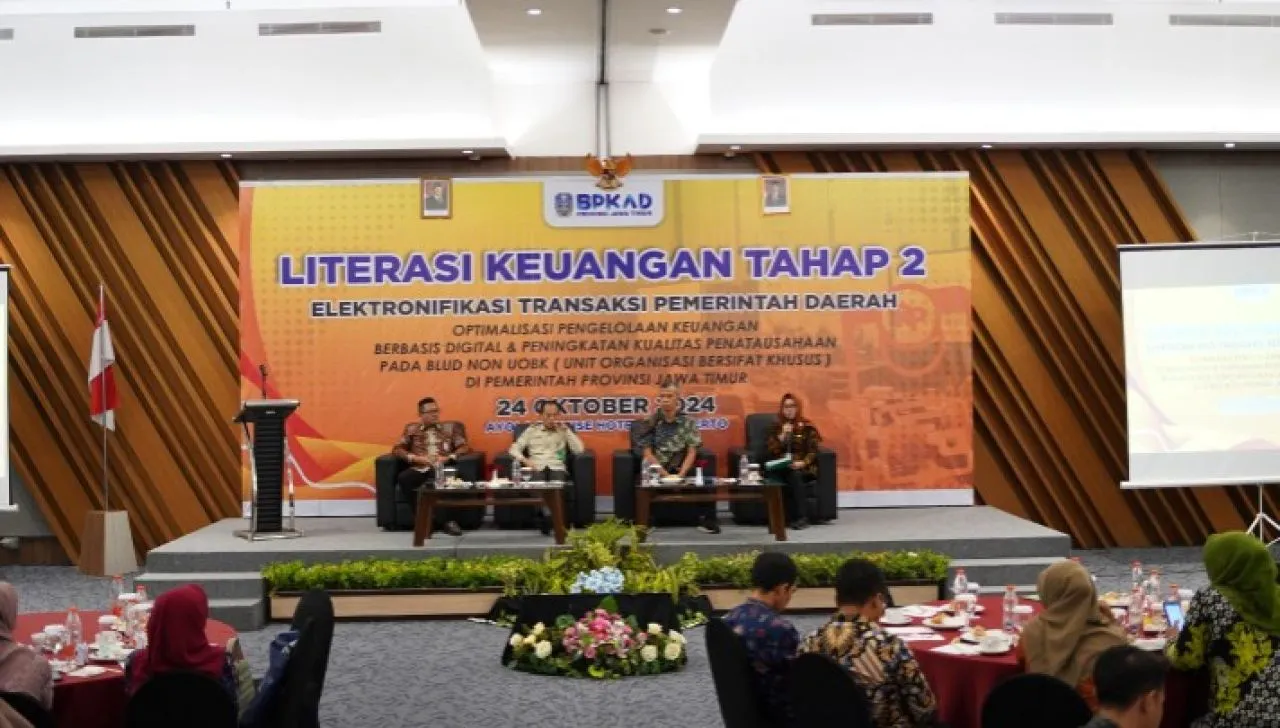 Optimalkan Peran BLUD dalam Mengimplementasikan ETPD di Jawa Timur