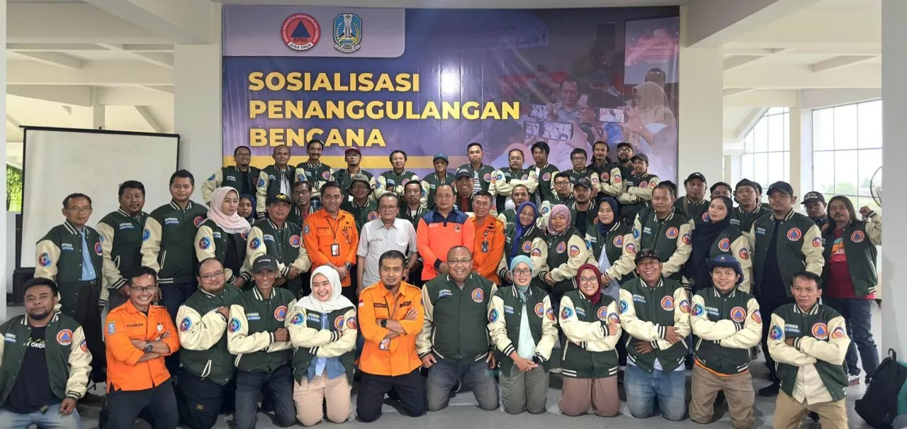 BPBD Jatim Hadirkan Guru Besar Sosiologi Beri Pelatihan 'Jurnalis Tangguh Bencana'