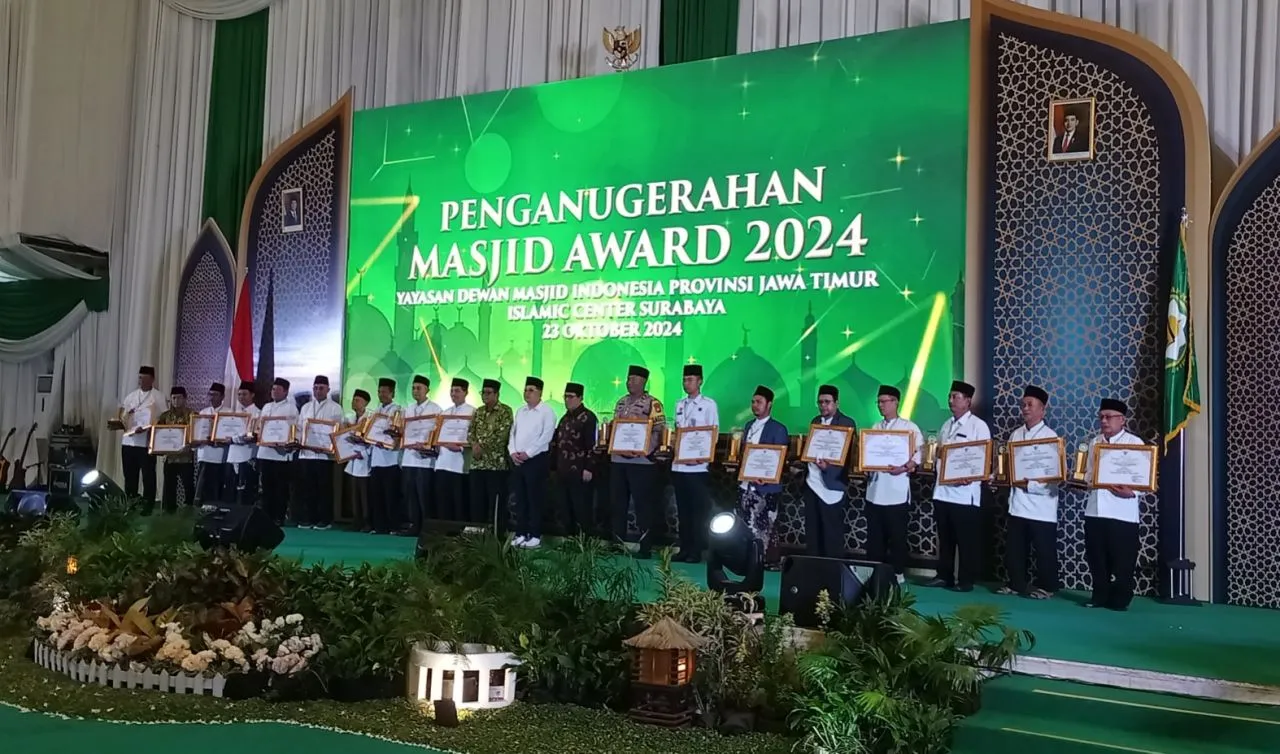 Pj Gubernur Adhy Jabarkan Peran Penting Masjid Dalam Pembangunan Keumatan