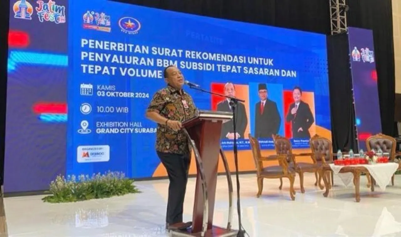 Dinas ESDM Jatim dan BPH Migas Sosialisasikan Penerbitan Surat Rekom JBT dan JBKP