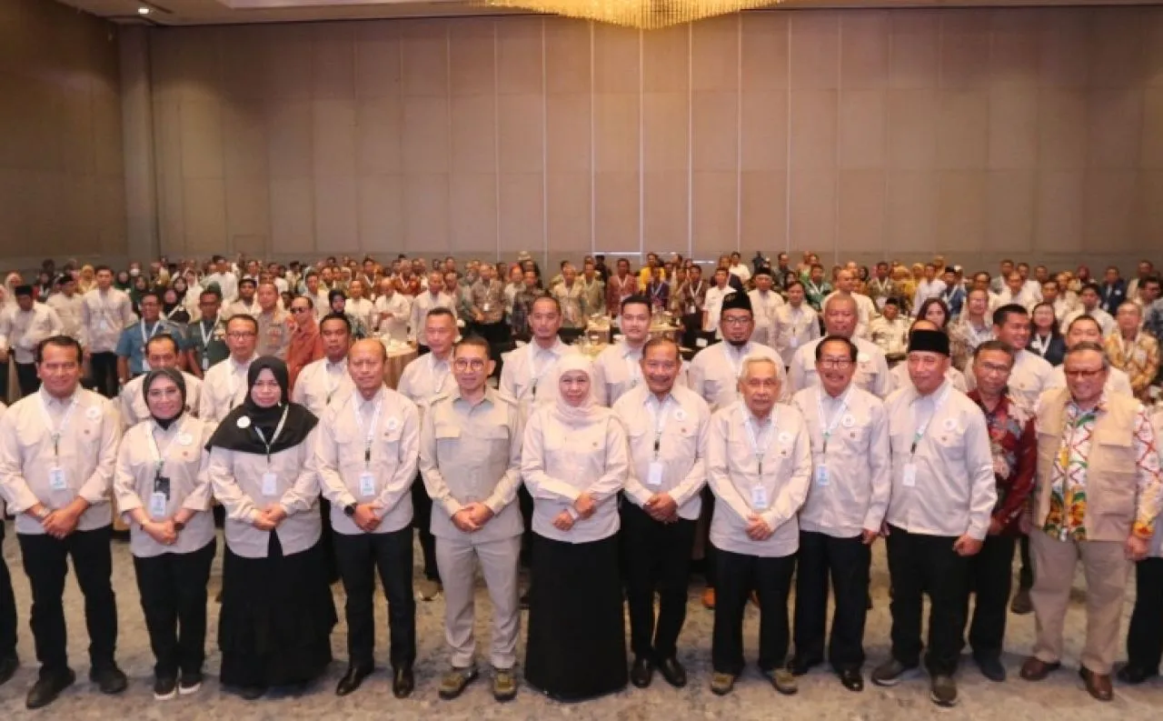 Khofifah Dipercaya Jadi Ketua Dewan Pembina HKTI Jawa Timur