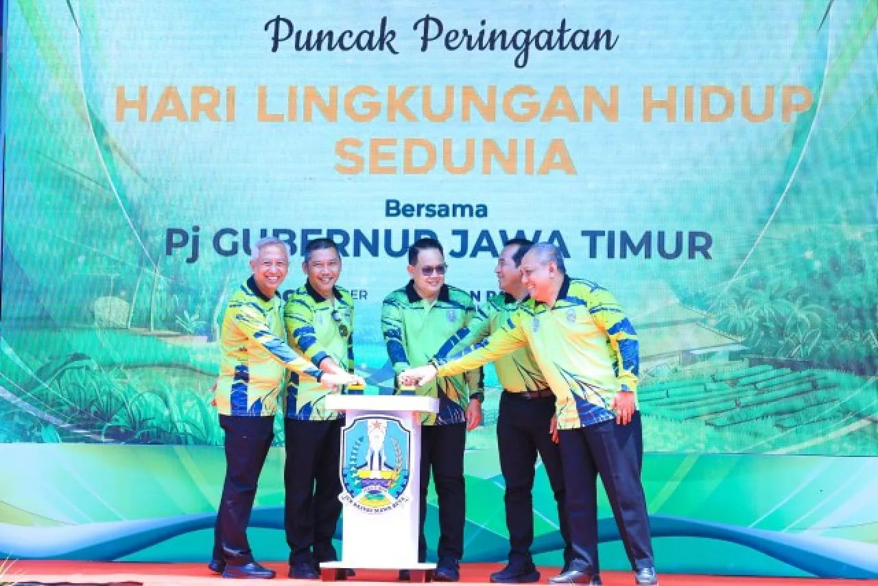 Pj. Gubernur Jatim Adhy: Pelestari Lingkungan Adalah Pejuang Jatim Lestari Tingkatkan IKLH