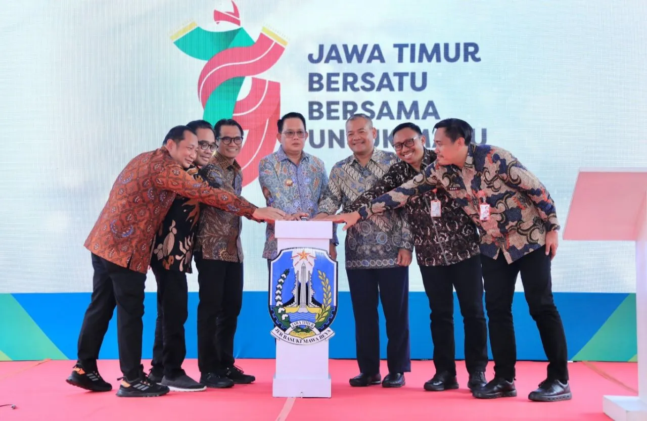 Resmikan Jembatan di Tulungagung, Pj. Gubernur Adhy: Wujud Cepat Tanggap Pemprov Jatim Tangani Bencana