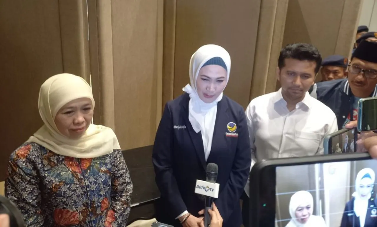 Lita MA Perintahkan Kader Menangkan Khofifah-Emil dengan Angka Tebal