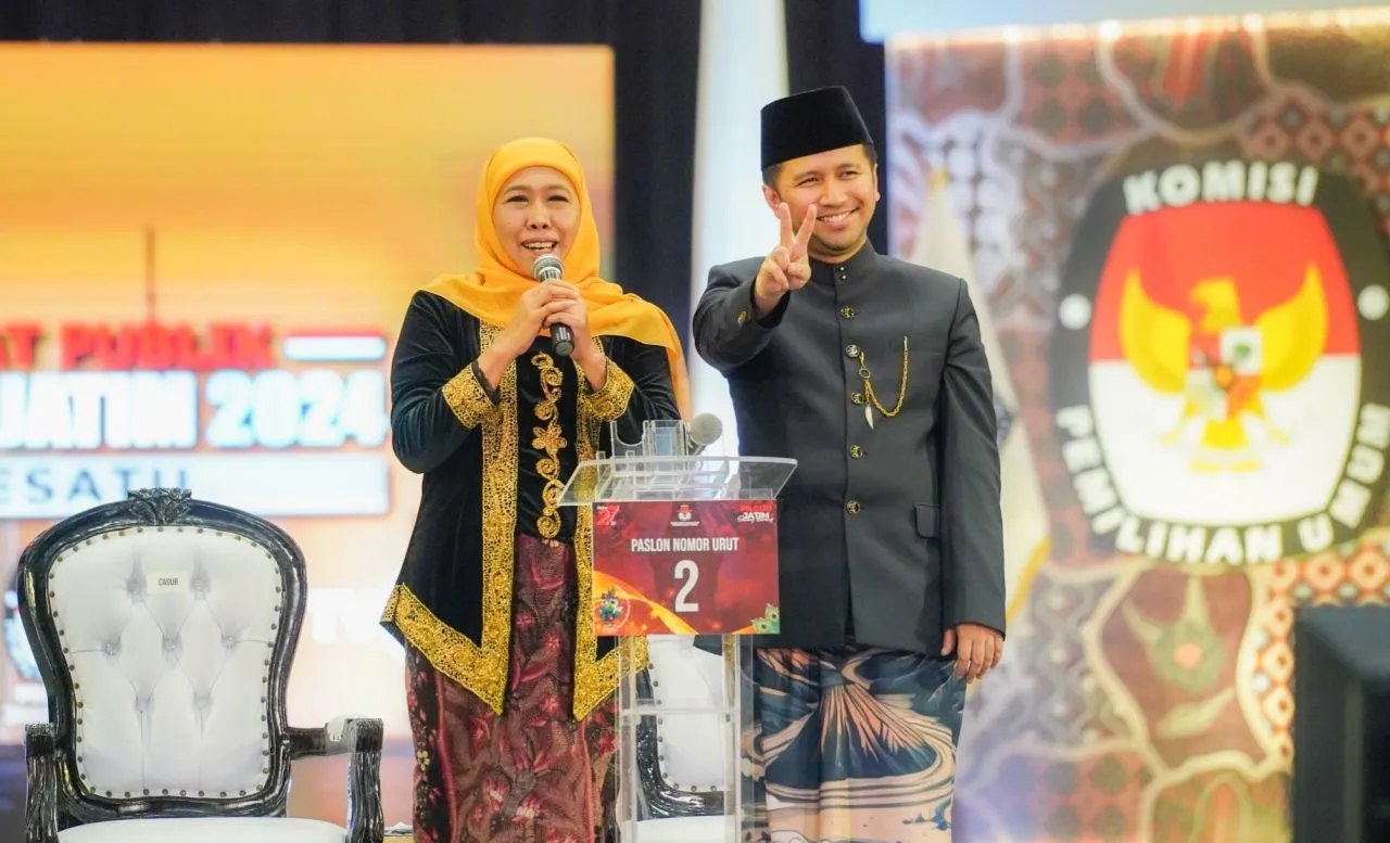 Khofifah-Emil Beber Capaian Kinerja dan Prestasi Selama Pimpim Jatim di Periode Pertama