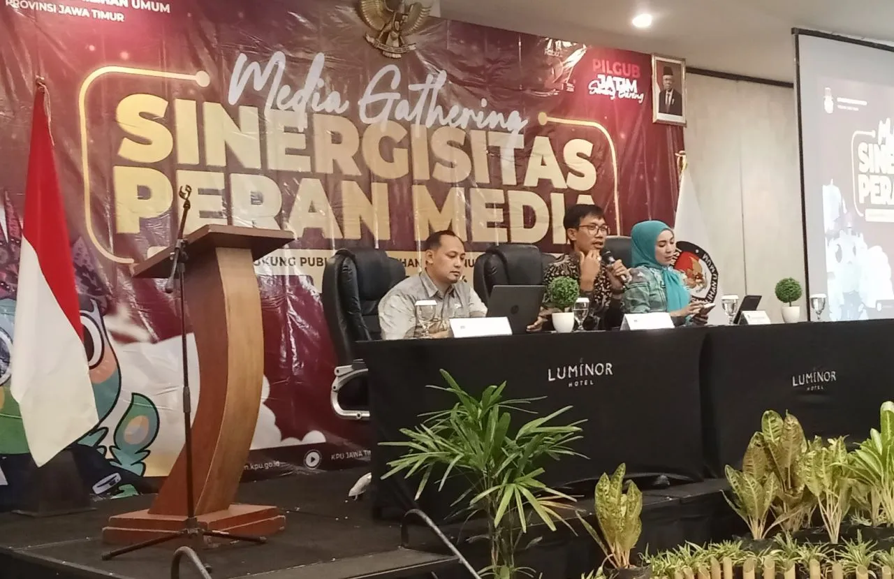 Jelang Debat Terbuka di Pilgub Jatim, KPU Jatim Tetapkan Unsur Akademik 