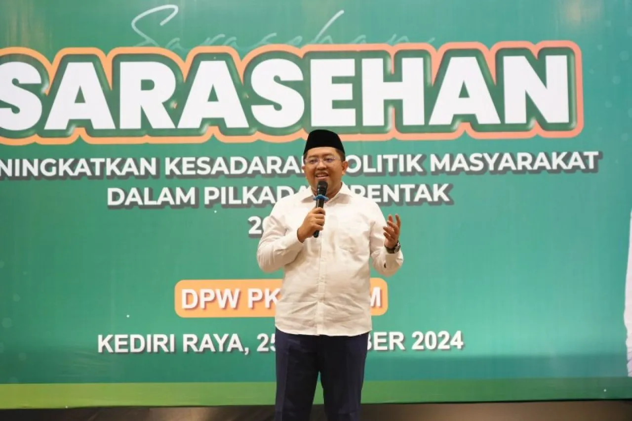 Cawagub Lukman Janji Subsidi Pupuk dan Penguatan Bumdes untuk Sejahterakan Petani Jatim
