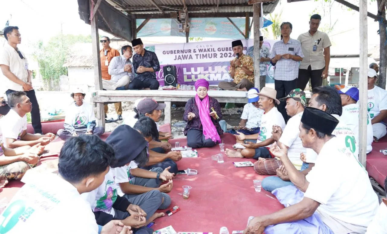 Luluk Siap Sulap Kampung Nelayan di Madura Jadi Destinasi Wisata