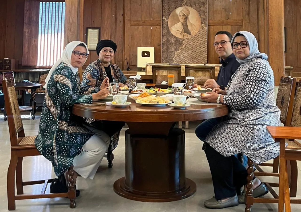 Luluk Nur Hamidah Temui Anies, Kepemimpinan Sederhana untuk Demokrasi Lebih Baik di Jatim