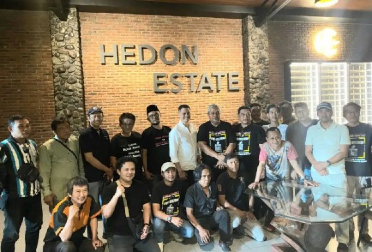Presidium Kotak Kosong Indonesia di Surabaya Hadirkan Konsep Politik Riang Gembira