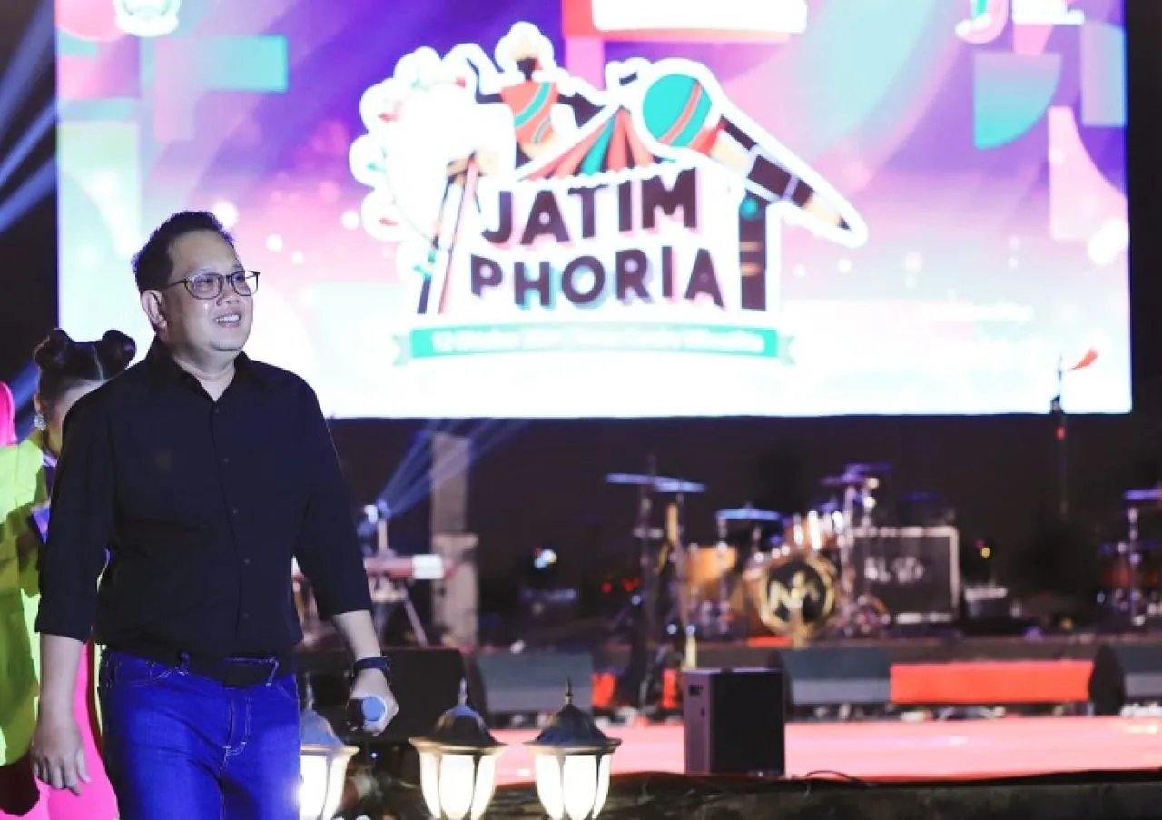 Jatim Phoria 2024, Pj. Gubernur Adhy: Terima Kasih, Jaga Bumi Majapahit Terus Maju dan Mendunia