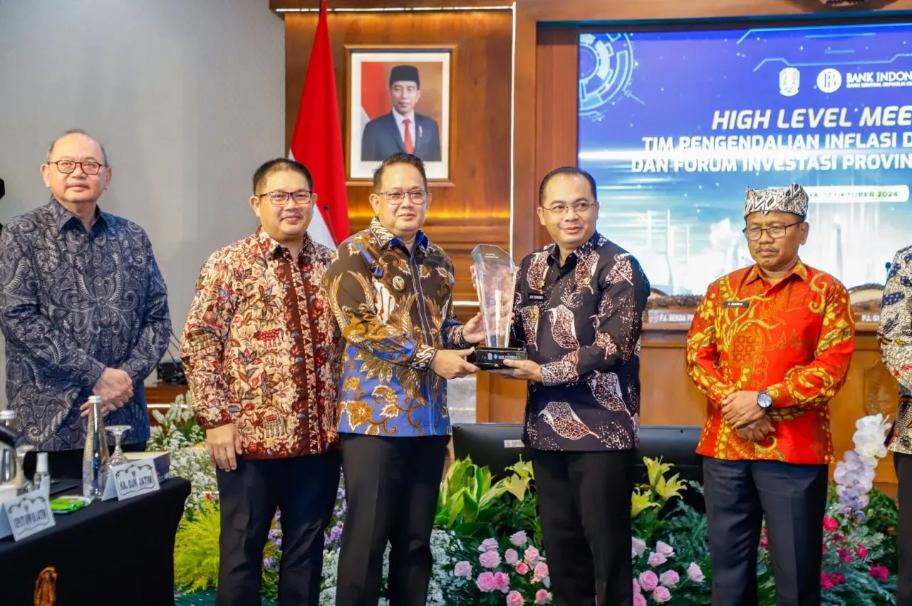 Pimpin HLM TPID dan Forum Investasi 2024, Pj. Gubernur Adhy Ajak Jaga Stabilitas Jelang Nataru 2025