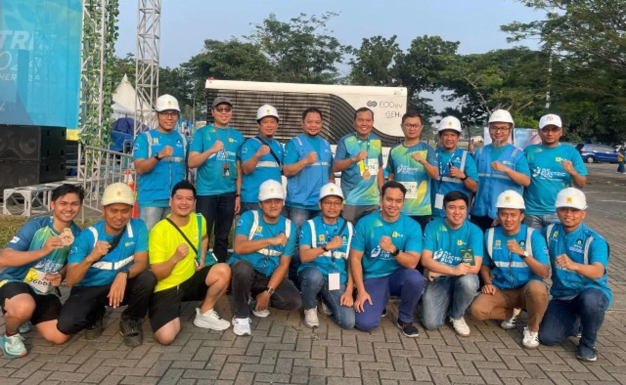 Pasok Energi Hijau PLN Electric Run 2024, Nusantara Power Wujudkan Event Bebas Emisi