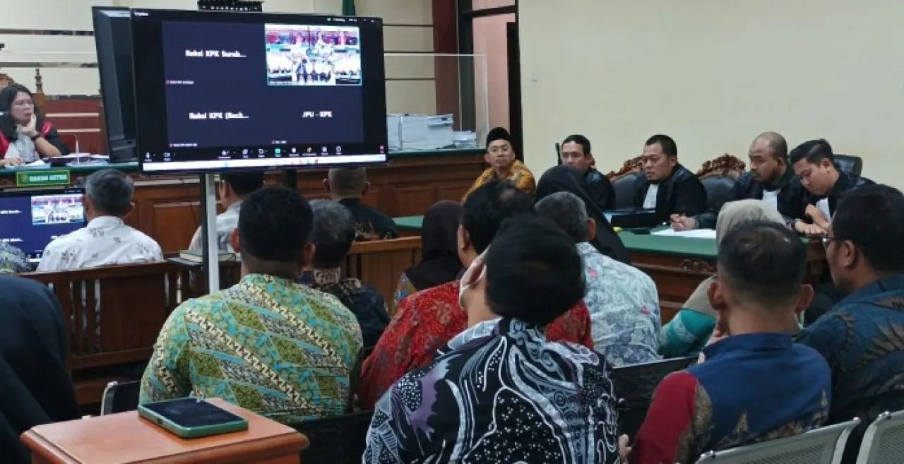 Kelakar Gus Muhdlor, Usai Dengar Kesaksian 22 Staf BPPD di Sidang Perkara Pemotongan Insentif Pajak