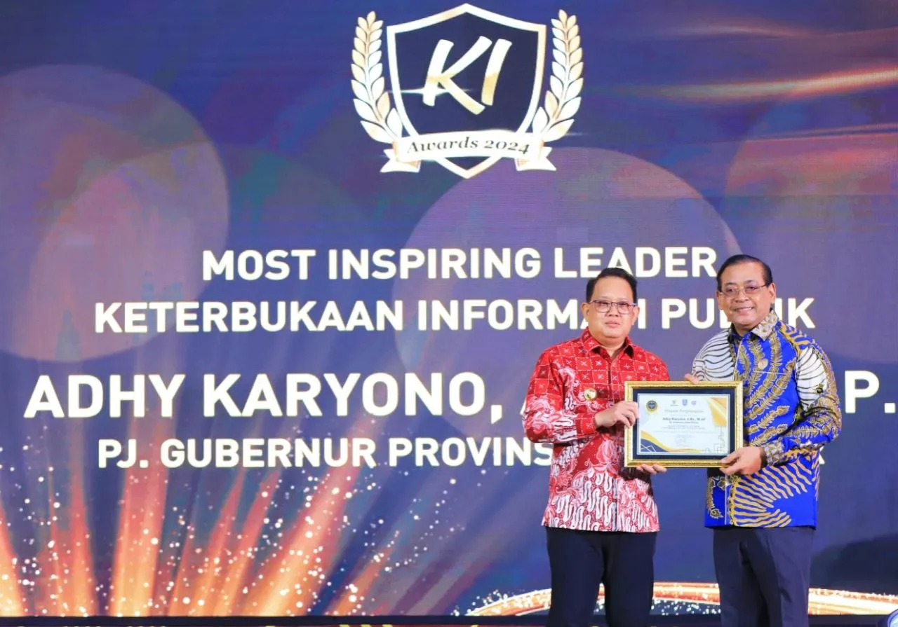 Penghargaan Most Inspiring Leade, Keterbukaan Informasi Publik