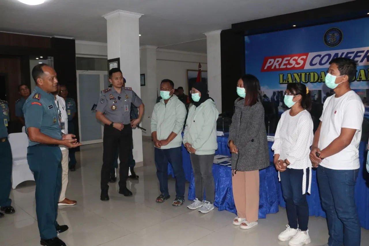 Satgaspam TNl AL Bandara Juanda Gagalkan Upaya Jual Beli Organ Ginjal Ke India