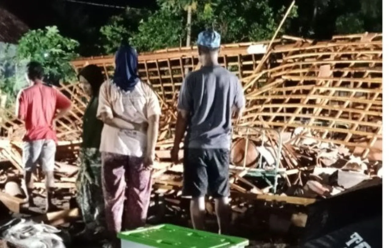 Angin Kencang Terjang Bantul, Satu Orang Meninggal Dunia