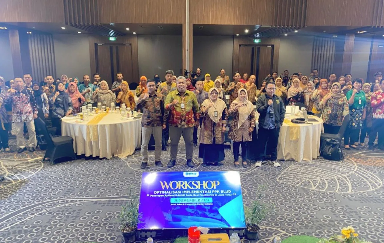 BPKAD Jatim Sosialisasikan Penerapan E-Blud
