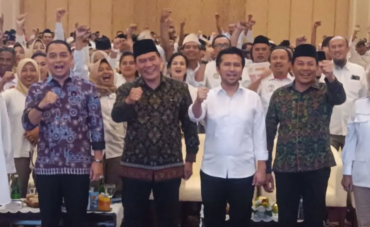 Bambang Haryo Serukan Keluarga Besar Pemenangan BHS Menangkan Paslon yang Didukung Gerindra