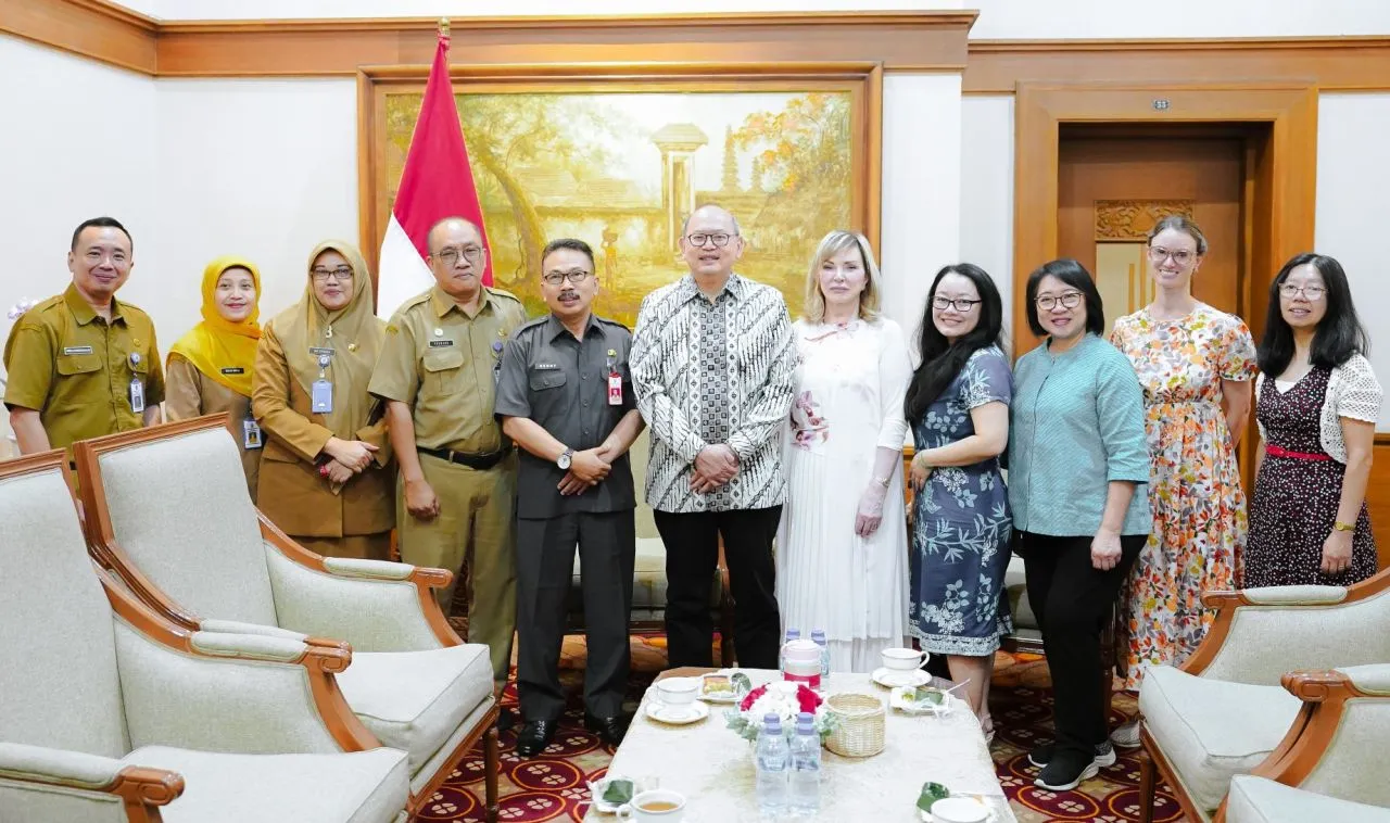Pj. Sekdaprov Jatim Dukung Training Khusus bagi Penyandang Autisme