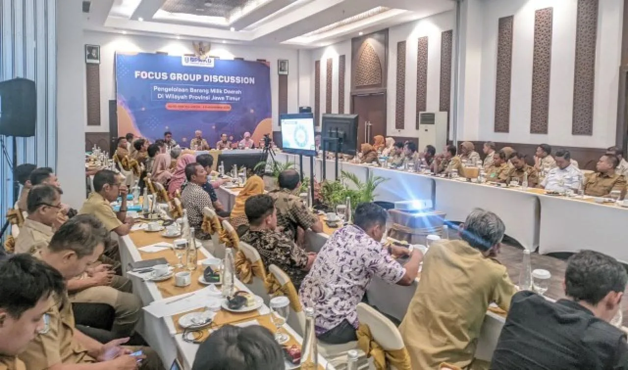 BPKAD Jatim Beberkan Tahapan Pengelolaan Barang Milik Daerah