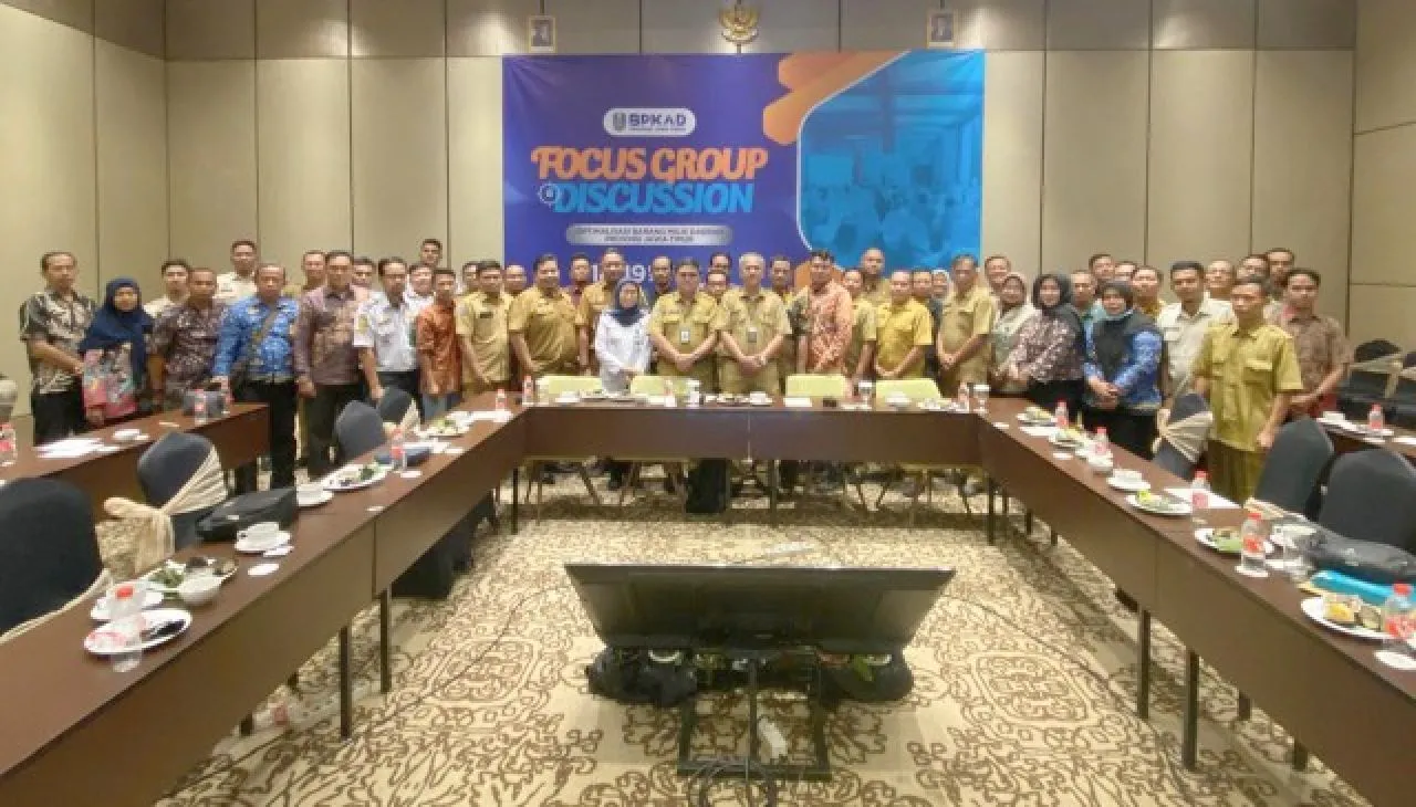 BPKAD Jawa Timur Inventarisasi Masalah Status Barang Milik Daerah