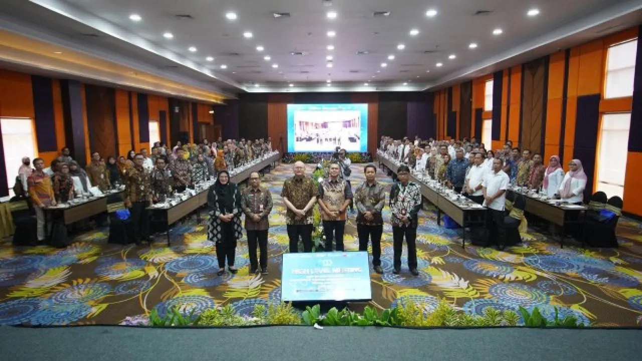 BPKAD Jatim Gelar High Level Meeting dan Penandatanganan Penguatan Penerapan ETPD