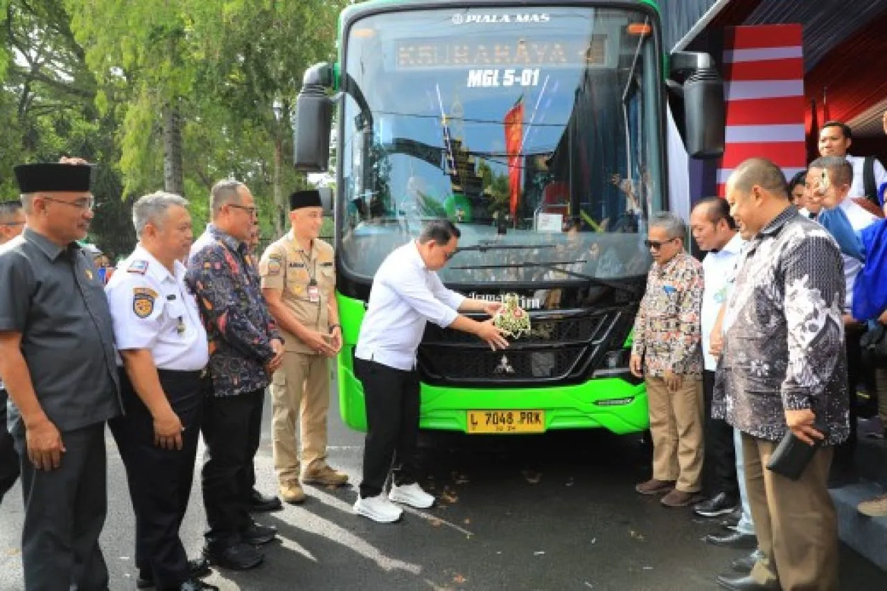 Tingkatkan Konektivitas Gerbangkertasusila, Dishub Jatim Siap Tambah 5 Koridor Bus Trans Jatim